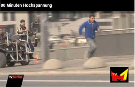 Blerim Destani - Making of "90 minutes" Berlin